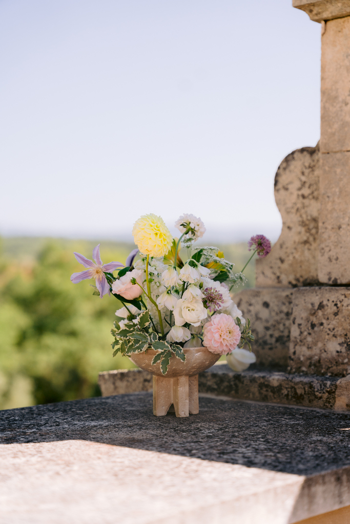 wedding flowers in provence